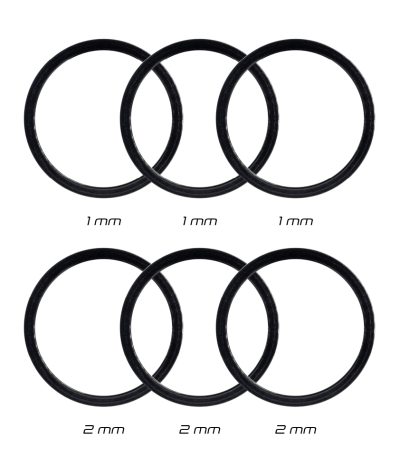 Spacer Kit for Dub Wide Cranks 