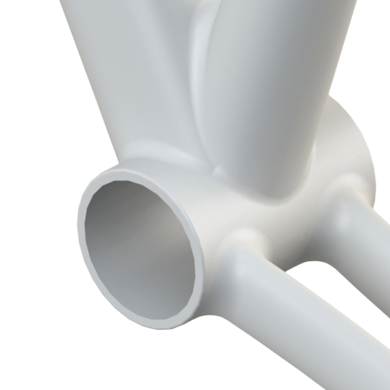 Frame with pressfit Bottom bracket