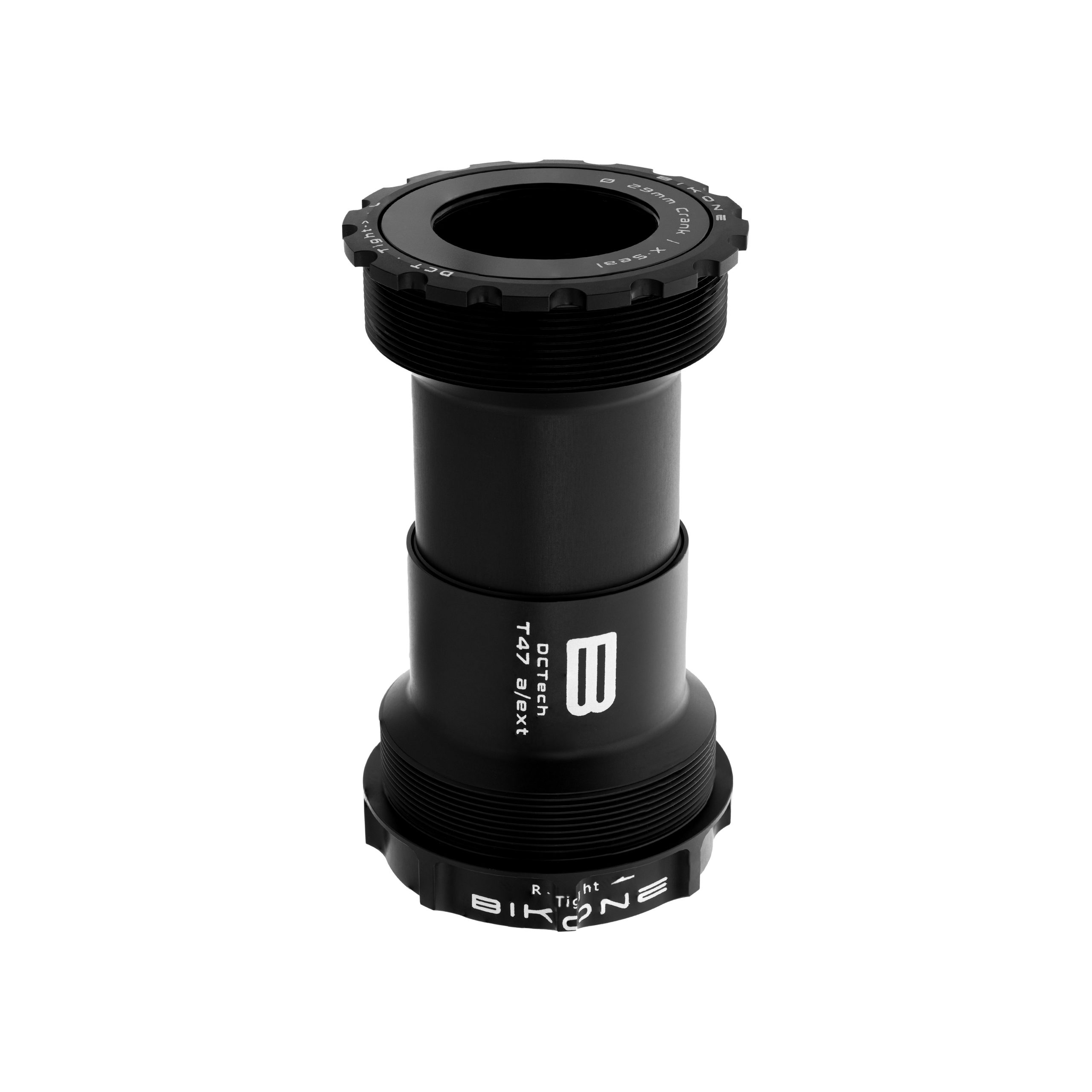 Bikone T47a bottom bracket for Shimano cranks