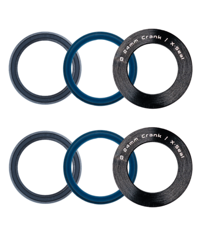 6806 Ceramic Bearing Replacement Kit for Shimano cranks